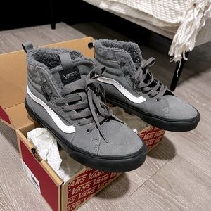Vans Filmore Guard Suede Sk8 Sneakers Gray